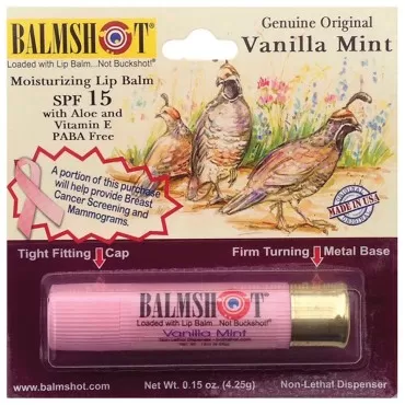 Balmshot Lip Balm Pink...