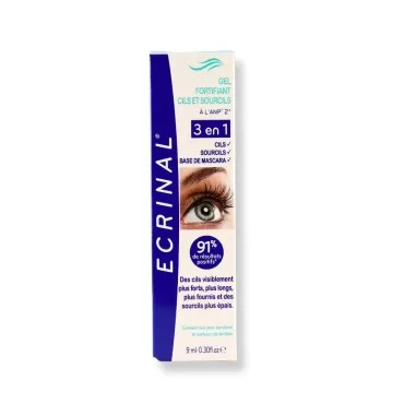 ECRINAL NEW FORMULA Strengthening Lash Gel with AN...