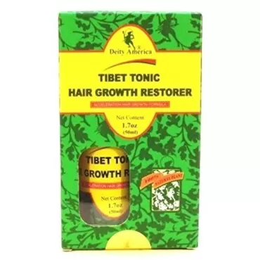 Deity Tibet Tonic Hair Growth Restorer 1.7 Ounce (50ml) (2 Pack)
