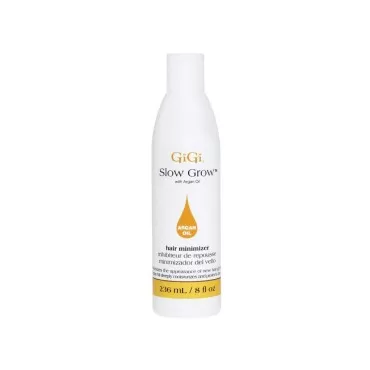 Gigi Slow Grow Lotion with Argan Oil 8 oz