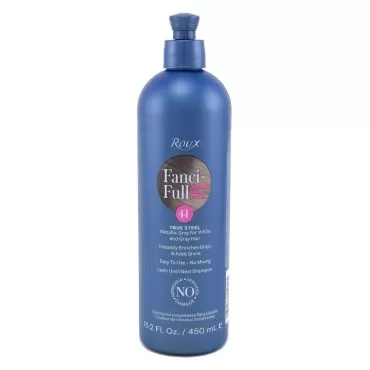 Roux Fanci-Full Rinse #41 True Steel 15.2 Ounce (449ml) (2 Pack)