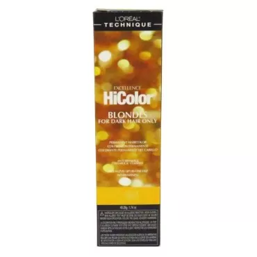 Loreal Excellence Hicolor H15 Tube Golden Ginger 1.74 Ounce (51ml) (2 Pack)
