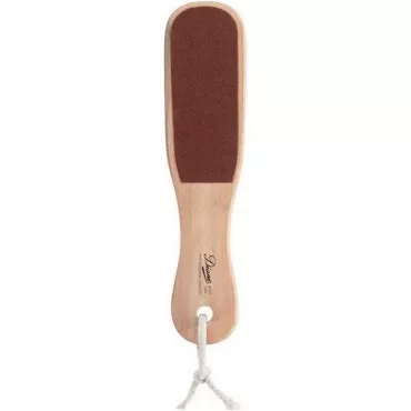 Diane 2-Sided Foot File Wood, 1 Count (Pack of 2)