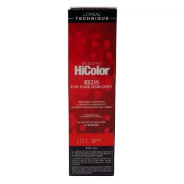 Loreal Excellence Hicolor H11 Tube Intense Red 1.74 Ounce (51ml) (2 Pack)