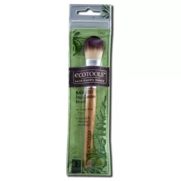 Ecotools #1202 Make-Up Brush Flat Foundation (2 Pack)