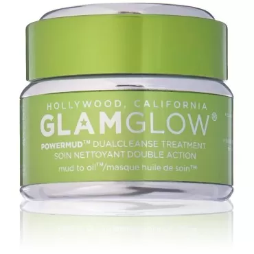 GLAMGLOW Power Mud Dual Cleanse Treatment, 1.7 Fluid Ounce