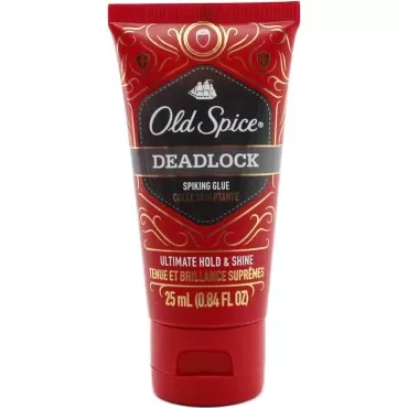 Old Spice Deadlock Spiking Glue, Travel Size, 84 Ounces / 25 ml (Pack of 6)