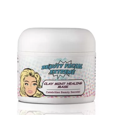 Acne Treatment Clay Mask- Clears Away Clogged Pore...