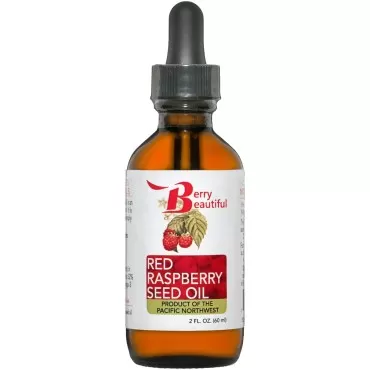 Berry Beautiful Raspberry Seed Oil - For Skin, Hai...