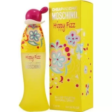 Moschino Hippy Fizz By MOSCHINO FOR WOMEN 3.4 oz Eau De Toilette Spray