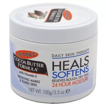 Palmers Cocoa Butter Jar With Vitamin-E 3.5 Ounce (103ml) (6 Pack)