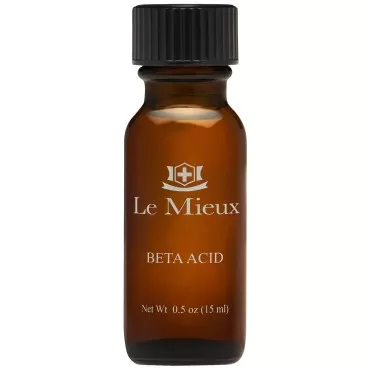 Le Mieux Beta Acid - Salicylic & Lactic Acid Clarifying Solution, Exfoliating Face Toner for Oily, Blemish Prone Skin and Congested Pores (0.5 oz / 15 ml)