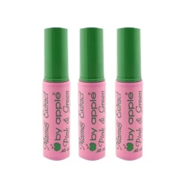 apple Super Lash Mascara Pink & Green,3PCS x 45oz...