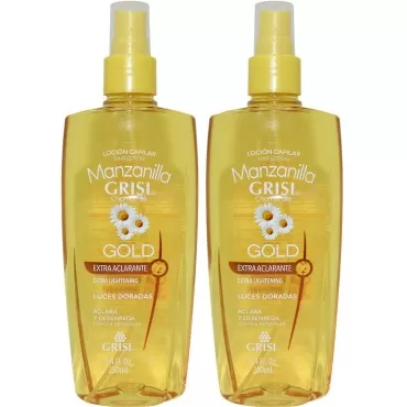 Grisi Chamomile Hair Lotion Manzanilla Lightens & Detangles 8.4 oz.. (2 Pack).. HPVagr by Grisi