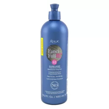Roux Fanci-Full Rinse #42 Silver Lining 15.2 Ounce (449ml) (6 Pack)