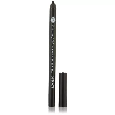 Absolute New York Waterproof Gel Eye Liners Black...