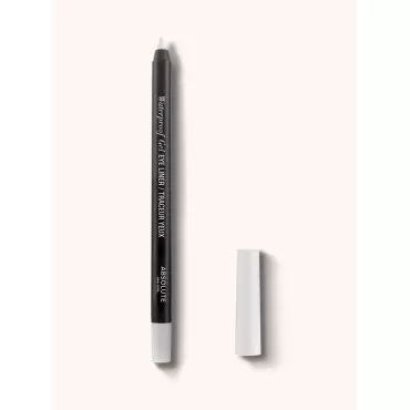 Absolute New York Waterproof Gel Eye Liners (White...