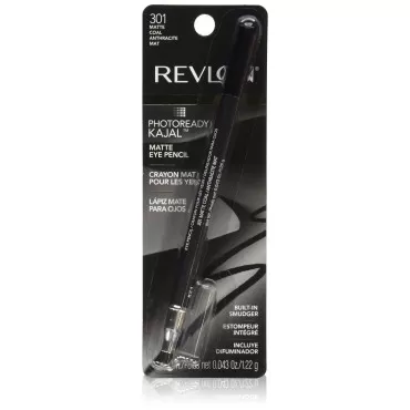Revlon PhotoReady Kajal Eye Pencil, Matte Coal
