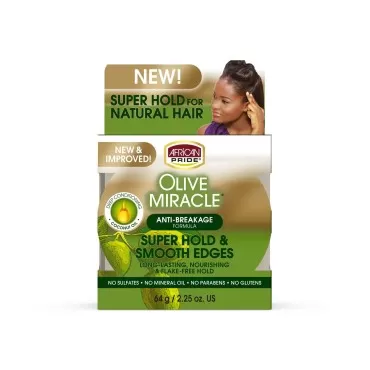 African Pride Olive Miracle Silky Smooth Edges 2.2...