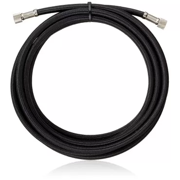 TEMPTU Nylon Braided 1/4 x 1/8 Airhose, 10 Inch...