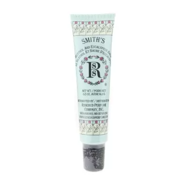 Rosebud Perfume Co. Smith's Menthol and Eucalyptus Balm Tube, 0.5 oz.
