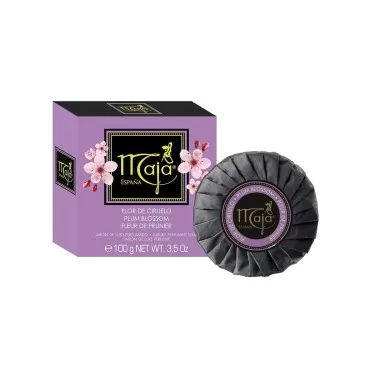 Maja Flor de Ciruelo Hand Soap | Plum Blossom Bar Soap, Bath Soap with Pleasant Scent that has a Relaxing Effect; 3.5 Ounces