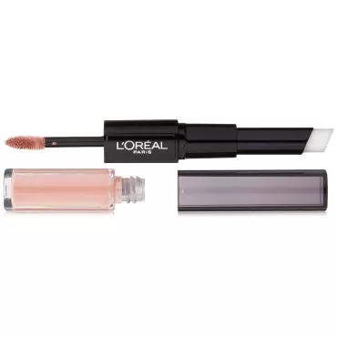 L’Oréal Paris Infallible Pro Last 2 Step Lipstick, Rose Tattoo, 1 fl. oz.