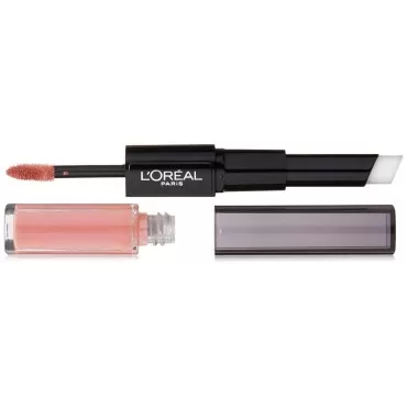 L'Oreal Paris Infallible Pro Last 2 Step Lipstick, Permanent Blush, 1 fl. oz.