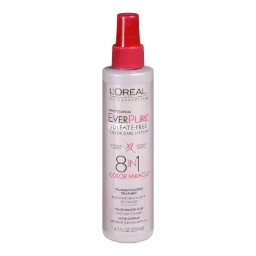 L'Oreal Paris Hair Care Expertise Everpure Blonde 8-in-1 Color Miracle Spray, Blonde, 6.8 Fluid Ounce