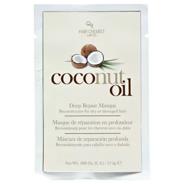 Hair Chemist Coconut Oil Deep Repair Masque Packet...