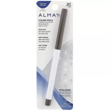 ALMAY Eyeliner Pencil, Brown [207], 0.01 oz (Pack ...