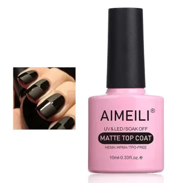 AIMEILI Soak Off U V LED Gel Nail Polish - No Wipe...