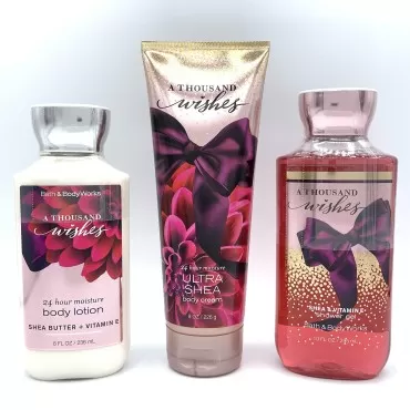 Bath And Body Works A Thousand Wishes Gift Set...