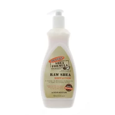 Palmer's Shea Formula Raw Shea Body Lotion, Pump, 13.5 Fl Oz (Pack of 2) - Packaging May Vary