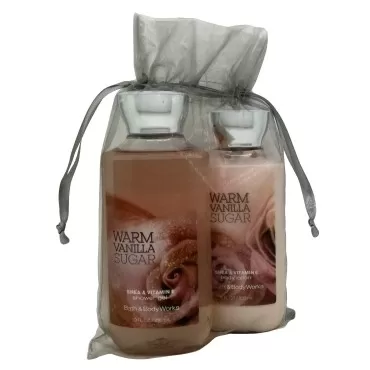 Bath & Body Works Warm Vanilla Sugar Gift Set Bund...