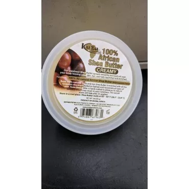 Kuza 100% African Shea Butter Creamy 3oz