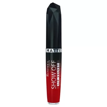 Rimmel Apocalips Matte Lipstick Velvet, Burning La...