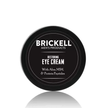 Brickell Men's Restoring Under Eye Cream for Men, ...