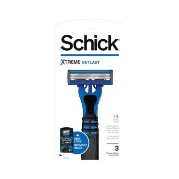 Schick Xtreme 3 Eco Men's Disposable Razor - 4 ct - 2 pk