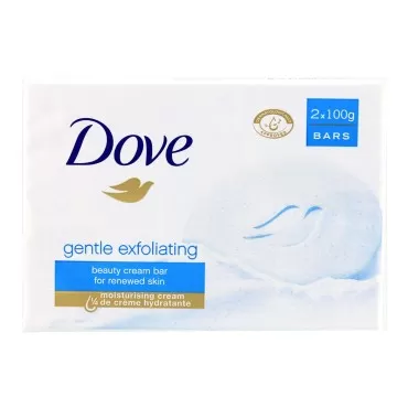 Jabon Crema Exfoliante Lote 2 Pz