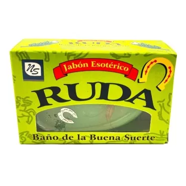 Nuestra Salud - Rue Herb Soap Bar - Gentle Moistur...