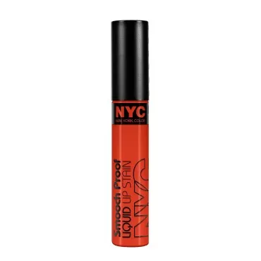 N.Y.C. New York Color Smooch Proof Liquid Lip Stai...