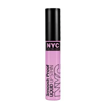 N.Y.C. New York Color Smooch Proof Liquid Lip Stai...