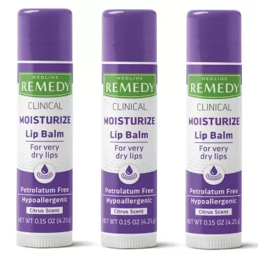 Medline Remedy Phytoplex Lip Balm, Moisturizing, S...