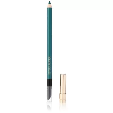 Estee Lauder Double Wear Stay-In-Place Eye Pencil for Women, 07 Emerald Volt, 0.04 Ounce