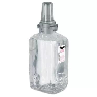 GOJO Clear & Mild Foam Handwash Refill, Fragrance-Free, 1250mL Refill, 3/Carton
