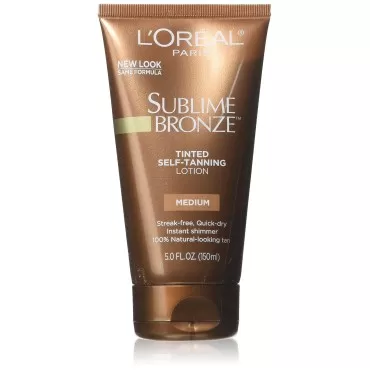 L'oreal Paris Sublime Bronze Tinted Lotion, 5 Ounces (Pack of 3)