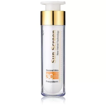 FrezyDerm Sun Screen Velvet Second Skin Technology Face SPF30 by FrezyDerm