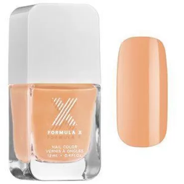 Sephora Formula X Nail Polish - Spirited - Peach -...