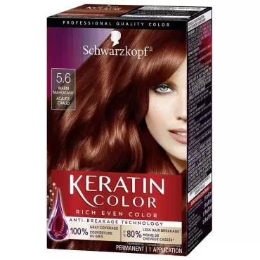 Schwarzkopf Keratin Color Permanent Hair Color Cre...